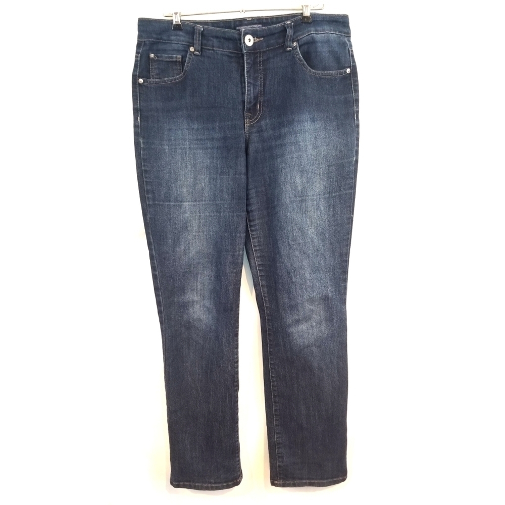 3/$25 Bandolino Size 10 Distressed Jeans